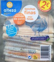Lonchas Finas de Pavo