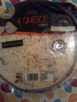 Pizza 4 Quesos