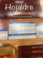 Masa de hojaldre