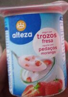 Yogur con trozos