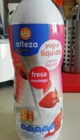 Yogur líquido fresa