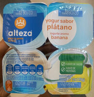 Yogur platano