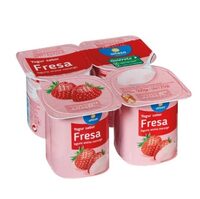 Yogur sabor fresa