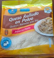 Queso rallado en polvo