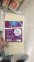 Queso lonchas sin lactosa