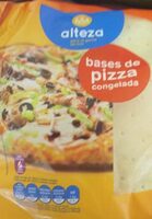 Bases de pizza congelada