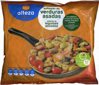 Salteado verduras asadads