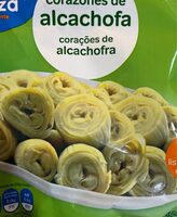 Corazones de alcachofa
