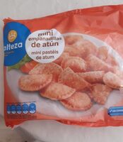 Mini empanadillas de atun