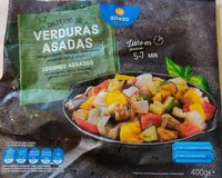 Salteado de verduras asadas