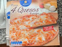 Pizza 4 quesos