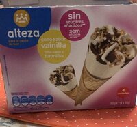 Helado sin azucares añadidos