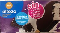 Bombón sabor nata