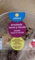 Ensalada de lazos y rocula
