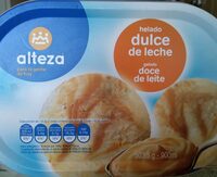 Helado dulce de leche