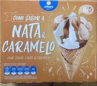 Nata y caramelo