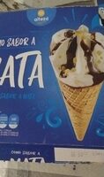 Cono sabor a nata