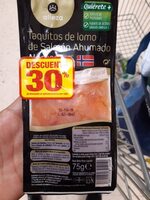 Salmón ahumado