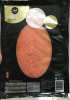 Salmon ahumado