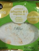 Salmón ahumado ecológico