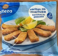 Varitas de merluza