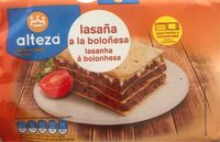 Lasaña a la boloñesa
