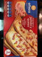 Baguettinas jamón y queso