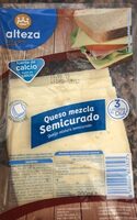 Queso mezcla semicurado