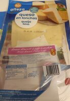 Queso en lonchas