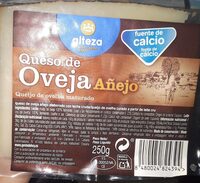 Queso de oveja añejo