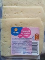 Queso havarti light