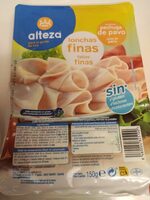 Fiambre de pechuga de pavo