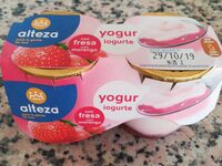 Yogur fresa