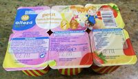Petit fresa y plátano