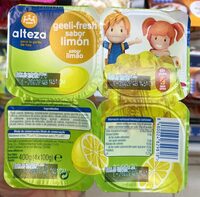 Gelatina de limon