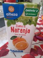 Zumo naranja
