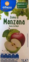 Zumo de Manzana
