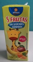 Zumo 5 frutas