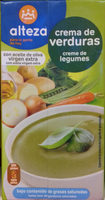 Crema de verduras