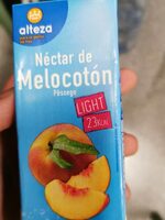 Nectar de melocoton