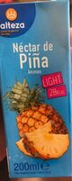 Néctar de piña light