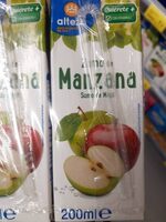 Zumo de manzana