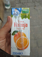 Zumo naranja