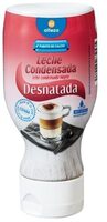 Leche condensada desnatada