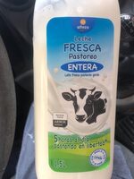 Leche fresca pastoreo entera
