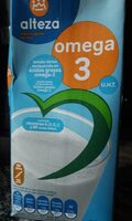 Bebida láctea omega 3