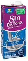 Leche entera sin lactosa