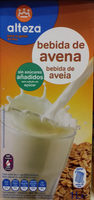 Bebida de avena