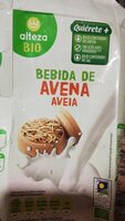 Bebida de avena bio