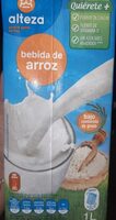 Bebida arroz alteza